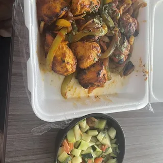 Chicken Tikka Dry