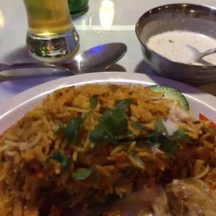 Chicken Biryani