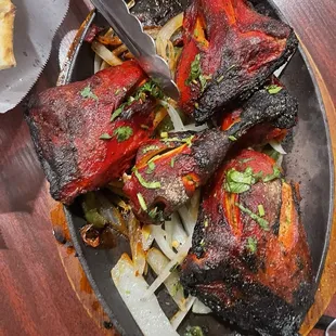 Tandoori chicken