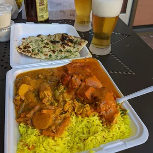 curry, food