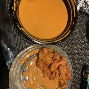 This is what you get for $17 Butter Chicken. Naan bread will cost you an extra $3.99 through UberEats.