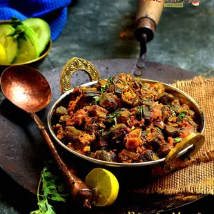 a bowl of tandoori