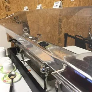 sushi and sashimi, interior