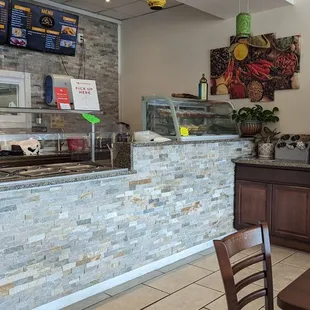 a view of a restaurant