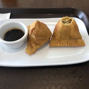 Chicken Samosas