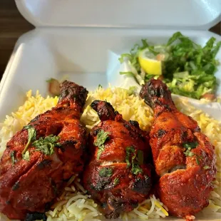 Tandoori Chicken
