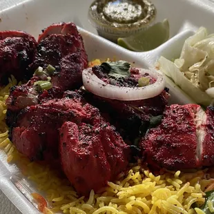 Tandoori chicken