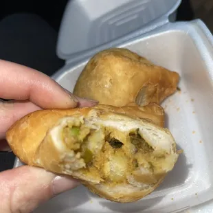 Vegetable Samosa