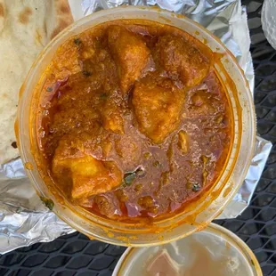 Chicken Vindaloo