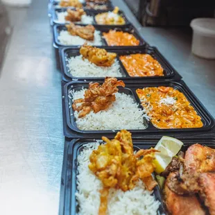 Lunch boxes available every day 11AM-2:30 PM