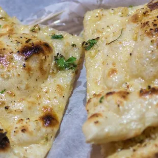 Garlic Naan