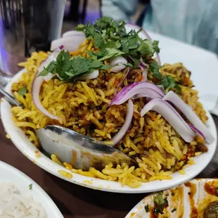 Lamb Biryani