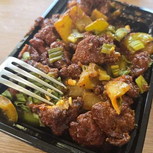 Chilli chicken