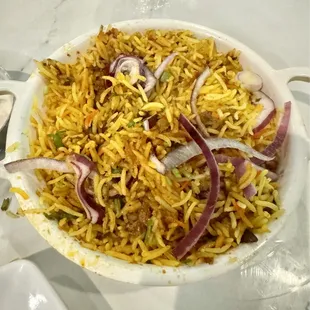 Lamb Biryani