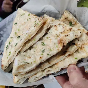 Garlic Naan
