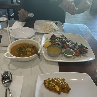 Matar Paneer