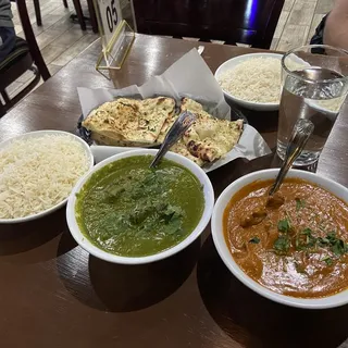 Goat/Lamb Saagwala