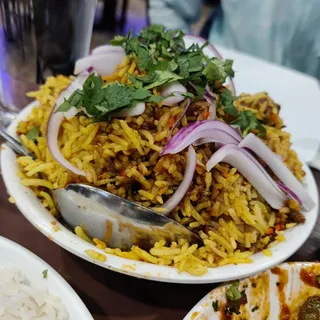 Lamb Biryani