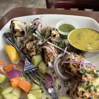 Chicken Malai Boti