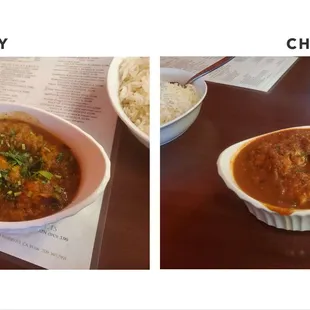 food, curry