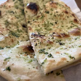 Garlic Naan