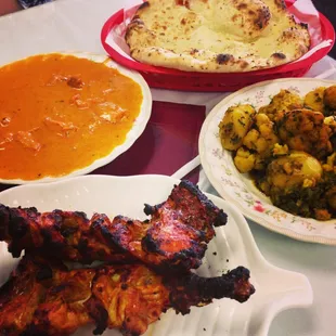 First time having Indian food and it was amazing! Thanks to the owners for being friendly enough to walk me through the menu! :)