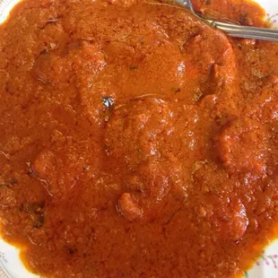 Chicken tikka masala