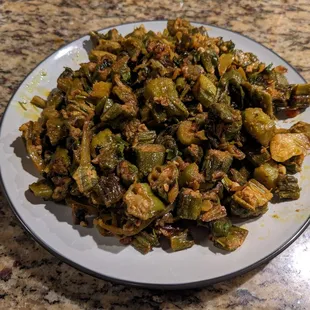Bhindi masala