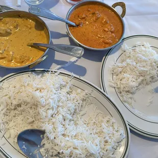 Butter Chicken &amp; Chicken tikka Masala