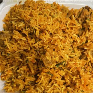 Chicken Biryani