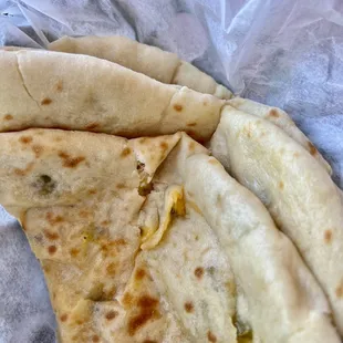 Jalapeño and Cheese Naan