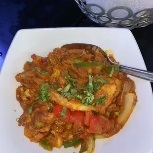 Vegetable Jalfrezi