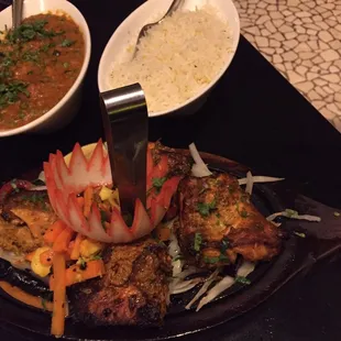 Fish tikka