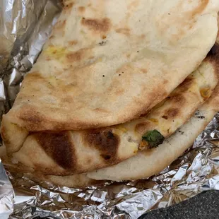 Garlic Naan &amp; Naan
