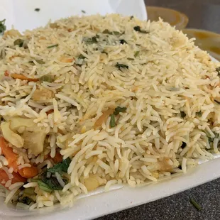 Vegetable Biryani