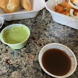 2 Pieces Samosa Chaat
