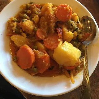 Mixed Vegetable Curry