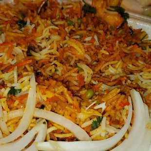 Tandoori Special Biryani, This...Aah Ha, was my first time ordering and yes, i will be ordering this again ‍