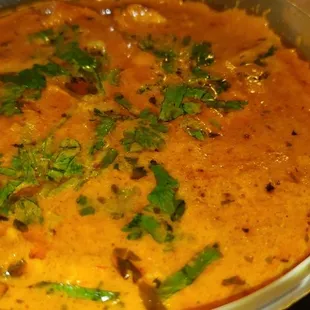 Chicken Vindalooo, I ask for spicy and yes...Aah Ha, Asking Always Has Happy Affects