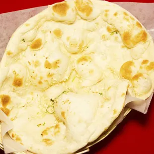 Garlic naan