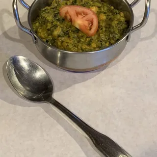 Chana Saag