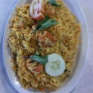 Chicken Tikka Biryani