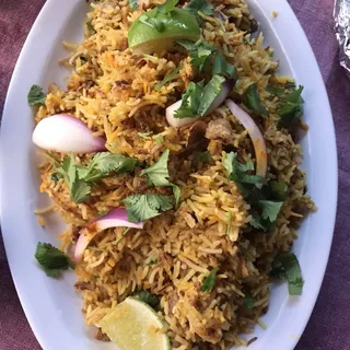 Lamb Biryani