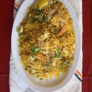 Shrimp Biryani