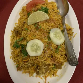 Goat Biryani