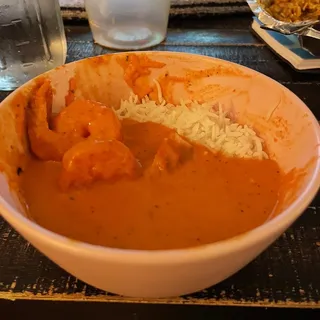 Shrimp Tikka Masala