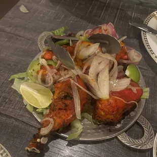 Tandoori Chicken. Bold and flavorful!