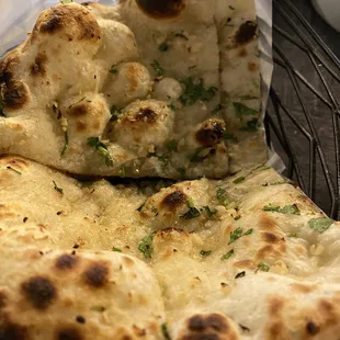 Garlic Naan