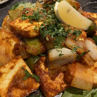 Chili paneer