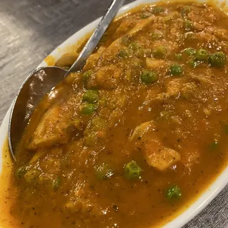 Mushroom Masala